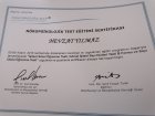 Uzm. Dr. Nevzat Yılmaz Çocuk ve Ergen Psikiyatristi sertifikası