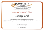 Dyt. Şükriye Eral Diyetisyen sertifikası