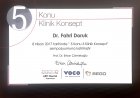 Dt. Fahri Doruk Diş Hekimi sertifikası