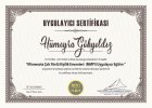 Psk. Hümeyra Gökyıldız Psikoloji sertifikası