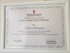 Dt. Kübra Furuncu Kaya Diş Hekimi sertifikası