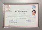 Uzm. Dr. İlkay Arıcan Geleneksel ve Tamamlayıcı Tıp sertifikası