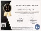 Psk. Esra Dorum Psikoloji sertifikası