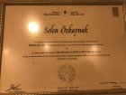 Uzm. Psk. Selen Özkaynak Psikoloji sertifikası
