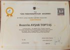 Klinik Psikolog  Rozerin Avşar Klinik Psikolog sertifikası