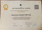 Klinik Psikolog  Rozerin Avşar Klinik Psikolog sertifikası
