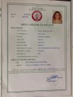Dr. Gonca Duman Yücel Medikal Estetik Tıp Doktoru sertifikası