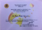 Uzm. Dr. Pelin Akgün Gerçek Çocuk Sağlığı ve Hastalıkları sertifikası