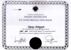 Prof. Dr. Zeynep Üstünyurt Çocuk Sağlığı ve Hastalıkları sertifikası