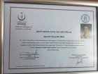 Dr. Hacer Deviren Akupunktur sertifikası