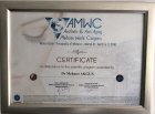Dr. Mehmet Akgün Medikal Estetik Tıp Doktoru sertifikası