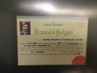 Op. Dr. Hilmi Çuhadaroğlu Göz Hastalıkları sertifikası