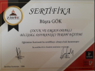 Psk. Büşra Gök Psikoloji sertifikası