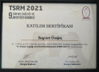 Op. Dr. Bayram Özağaç Kadın Hastalıkları ve Doğum sertifikası