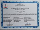 Dt. Hatice Atılgan Diş Hekimi sertifikası