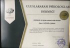 Psk. Ayşegül Ayvaz Psikoloji sertifikası