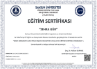 Psk. Dan. Zehra Gür Psikolojik Danışman sertifikası