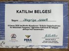 Psk. Hayriye Sezer Psikoloji sertifikası