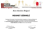 Doç. Dr. Mehmet Sürmeli Kulak Burun Boğaz hastalıkları - KBB sertifikası