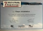 Uzm. Kl. Psk. Gizem Kıtlıkoğlu Özkan Psikoloji sertifikası