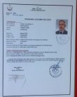 Uzm. Dr. Yılmaz Yalçınkaya Kardiyoloji sertifikası