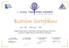 Dr. Sümeyye Taş Akupunktur sertifikası