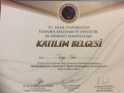 Dyt. Tolga Ten Diyetisyen sertifikası
