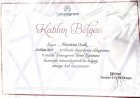 Klinik Psikolog  Nursena Ocak Çiçek Klinik Psikolog sertifikası