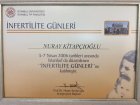 Op. Dr. Nuray Kitapçıoğlu Kadın Hastalıkları ve Doğum sertifikası