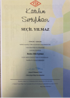 Dyt. Seçil Yılmaz Diyetisyen sertifikası