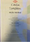 Dyt. Seçil Yılmaz Diyetisyen sertifikası