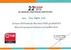 Uzm. Dr. Dt. Cansu Bilginer Kılıç Diş Hekimi sertifikası
