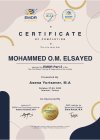 Psk. Mohammed Elsayed Psikoloji sertifikası