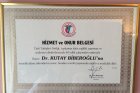 Prof. Dr. Kutay Biberoglu Kadın Hastalıkları ve Doğum sertifikası
