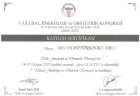 Op. Dr. Melek Büyükkınacı Erol Kadın Hastalıkları ve Doğum sertifikası
