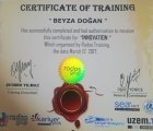 Psk. Beyza Doğan Psikoloji sertifikası