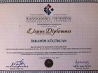 Fzt. İbrahim Küçükcan Fizyoterapi sertifikası