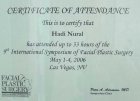 Op. Dr. Hadi Nural Kulak Burun Boğaz hastalıkları - KBB sertifikası