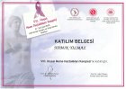Op. Dr. Namık Yılmaz Genel Cerrahi sertifikası