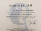Uzm. Dr. Ayşen Sağdıç Coşkuner Dermatoloji sertifikası