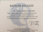 Uzm. Dr. Ayşen Sağdıç Coşkuner Dermatoloji sertifikası