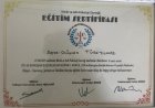 Uzm. Kl. Psk. Güzide Türkyılmaz Psikoloji sertifikası