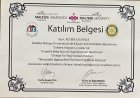 Psk. Dan. Kevser Gündoğdu Psikolojik Danışman sertifikası