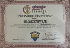 Fzt. Selda Koşar Fizyoterapi sertifikası