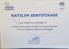 Uzm. Dr. Nishana Zakharova Nöroloji (Beyin ve Sinir Hastalıkları) sertifikası