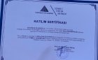 Psk. Gülefşan Çelebioğlu Psikoloji sertifikası