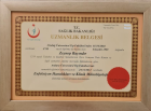 Uzm. Dr. Zeynep Bayındır Enfeksiyon Hastalıkları ve Klinik Mikrobiyoloji sertifikası