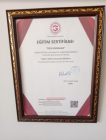 Psk. İpek Kozanlar Psikoloji sertifikası