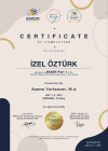 Psk. İzel Öztürk Psikoloji sertifikası