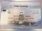 Uzm. Dr. Sevgi Ekmen Çavuş Dermatoloji sertifikası